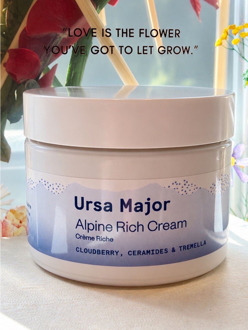 NWT Ursa Major Alpine Rich Cream 50mL Ceramides Cloudberry Moisturizer
